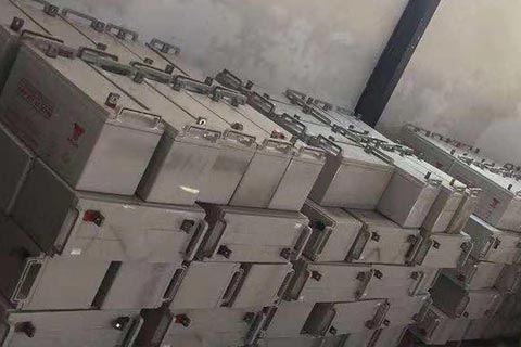 浦东新收购报废电池回收站,二手叉车蓄电池回收